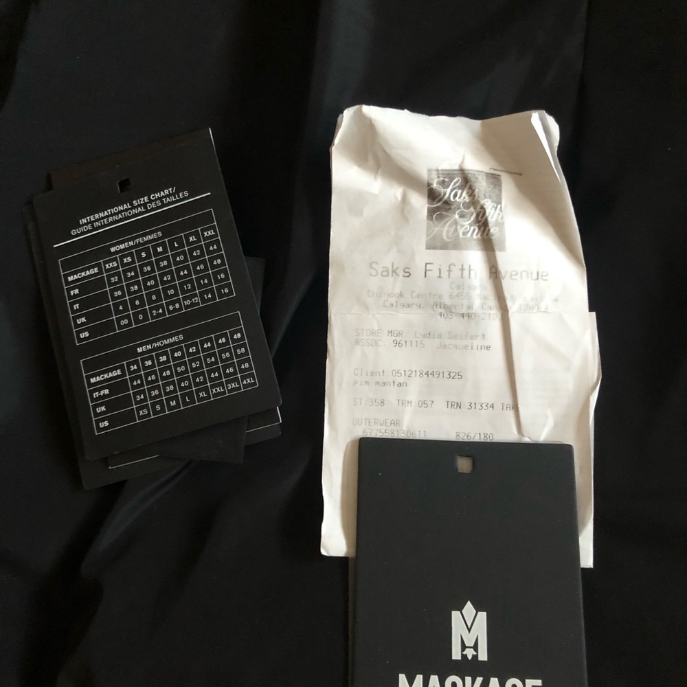 Mackage Kay down filled coat. - Picture 9 of 9